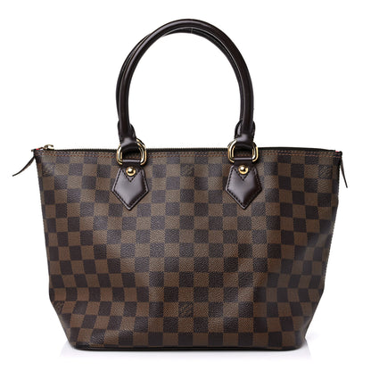 Louis Vuitton Damier Ebene Saleya PM 1 of 13