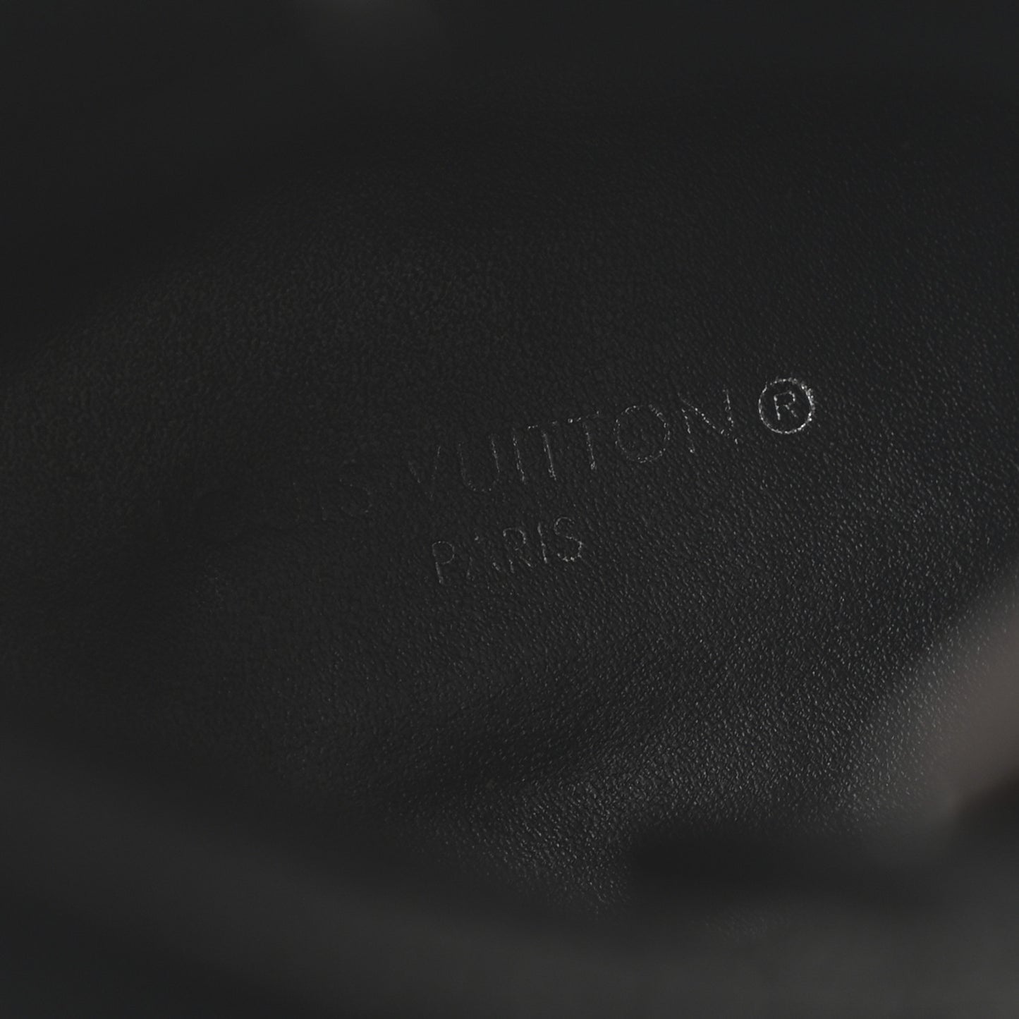 Suede Calfskin Monogram Laureate Platform Desert Boots 37.5 Black