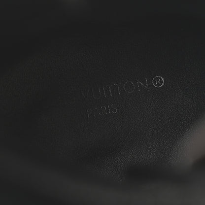 Louis Vuitton Suede Calfskin Monogram Laureate Platform Desert Boots 37.5 Black 8 of 8