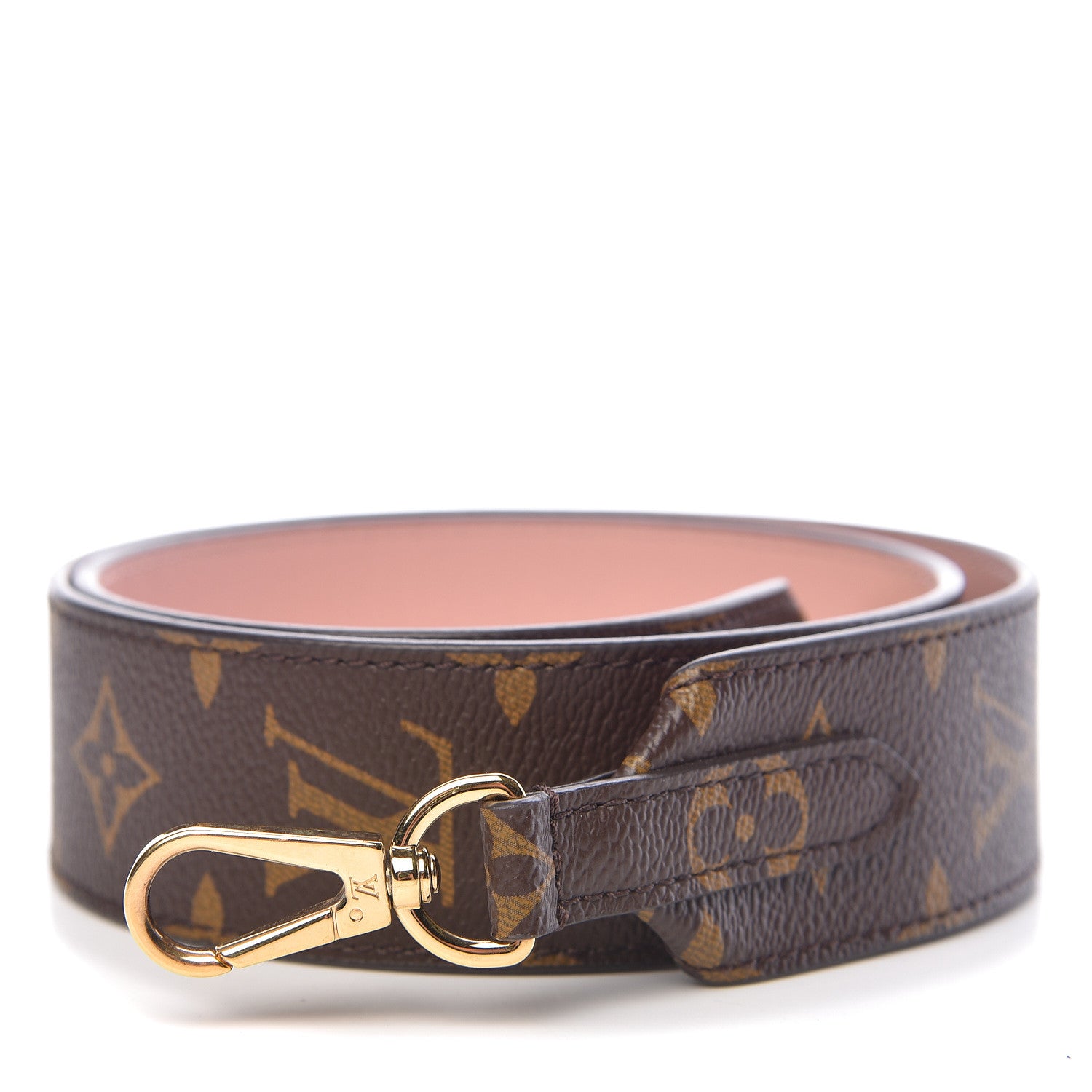 Louis Vuitton Monogram Bandouliere Shoulder Strap Rose Poudre 1 of 5