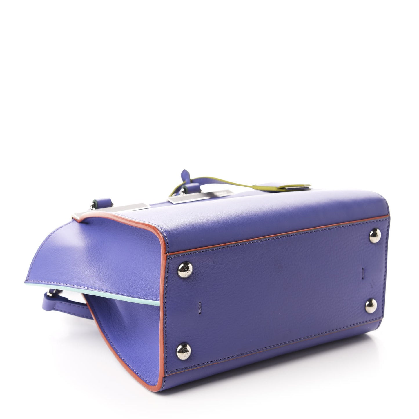 Vitello Dolce Mini 3jours Tote Viola Cassis