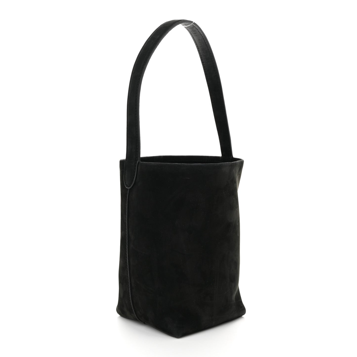 Nubuck Small N/S Park Tote Black