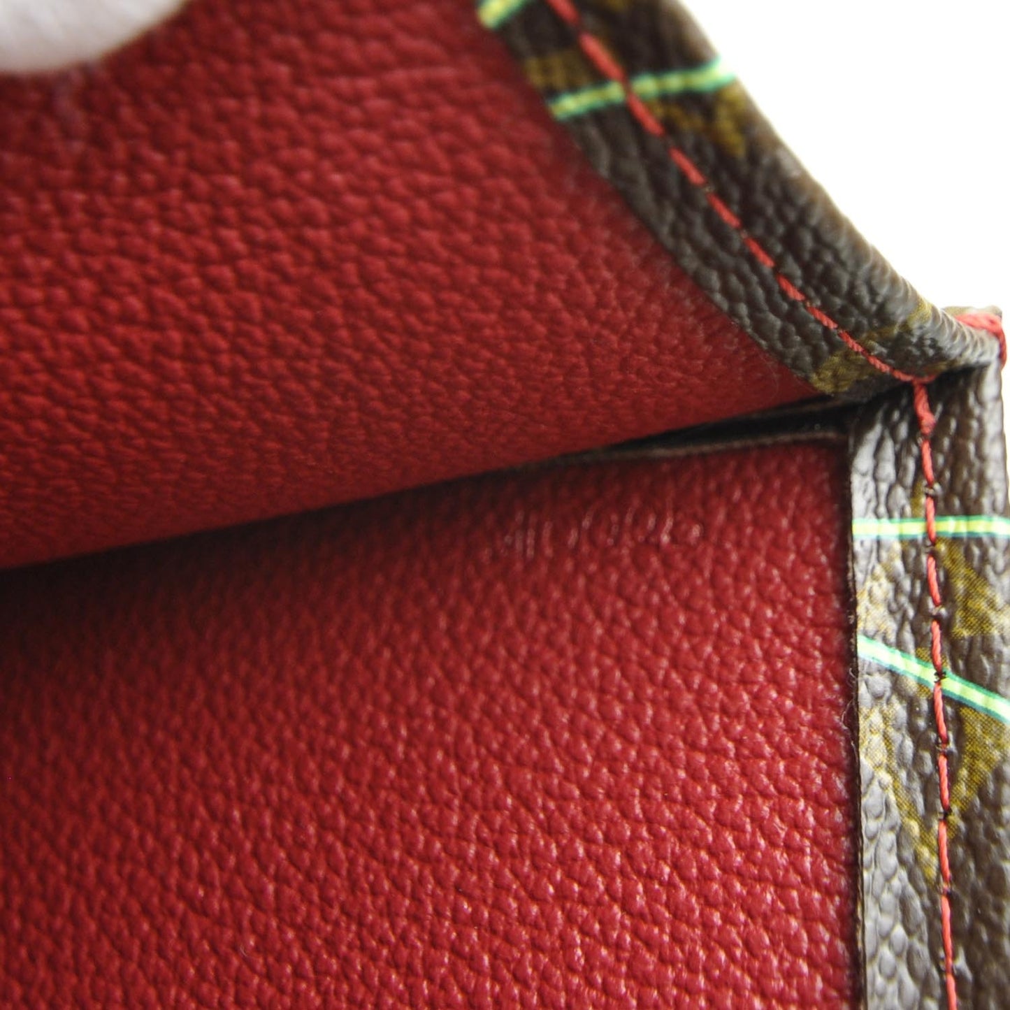 Monogram Cerises Sac Plat