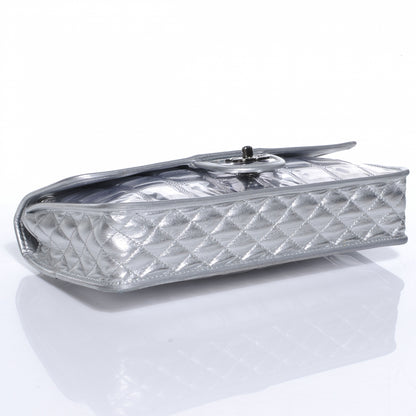 Chanel Vinyl Ice Cube Large Flap Bag 4 of 8