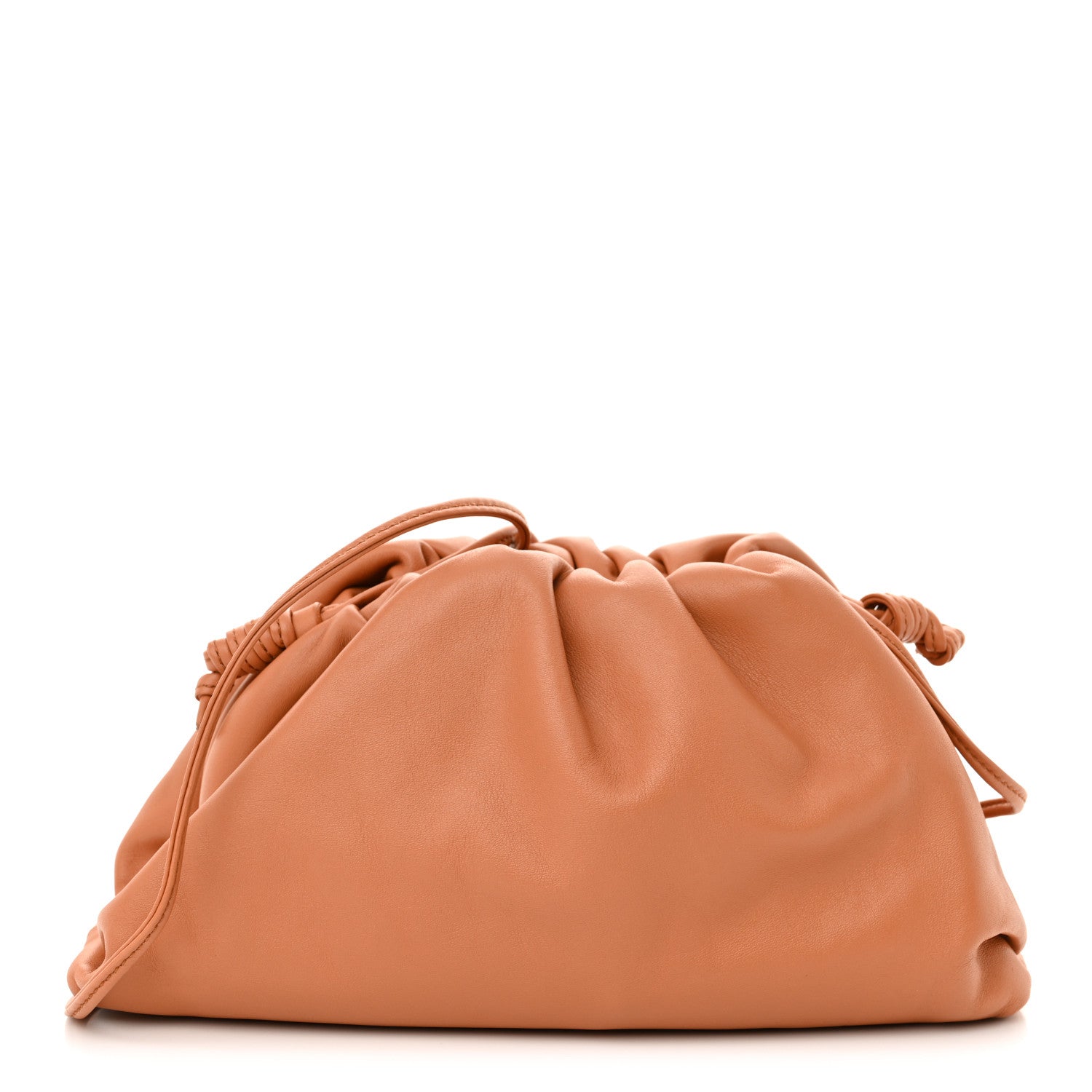 Bottega Veneta Butter Calfskin The Mini Pouch Clay 1 of 10