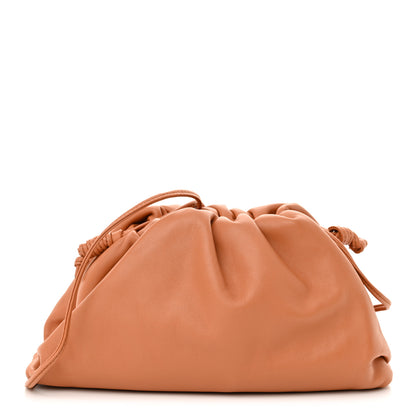 Bottega Veneta Butter Calfskin The Mini Pouch Clay 1 of 10