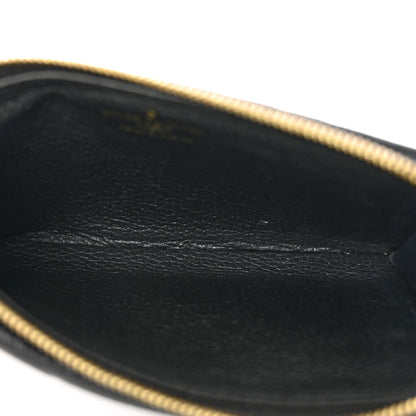 Louis Vuitton Empreinte Recto Verso Card Holder Black 5 of 8