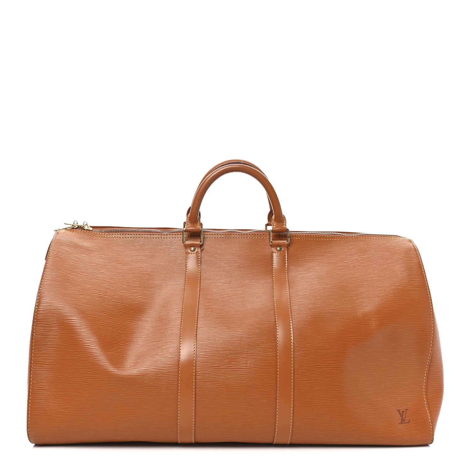 Louis Vuitton Epi Keepall 55 Cipango 1 of 8