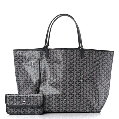 Goyard Goyardine Saint Louis GM Grey 1 of 9