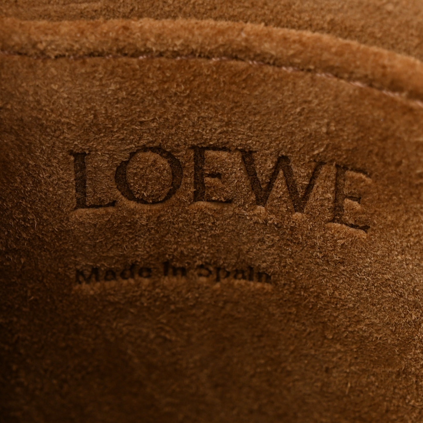 Calfskin Canvas Anagram Mini Gate Dual Bag Ecru Tan