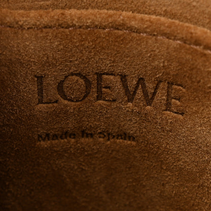 Loewe Calfskin Canvas Anagram Mini Gate Dual Bag Ecru Tan 6 of 11