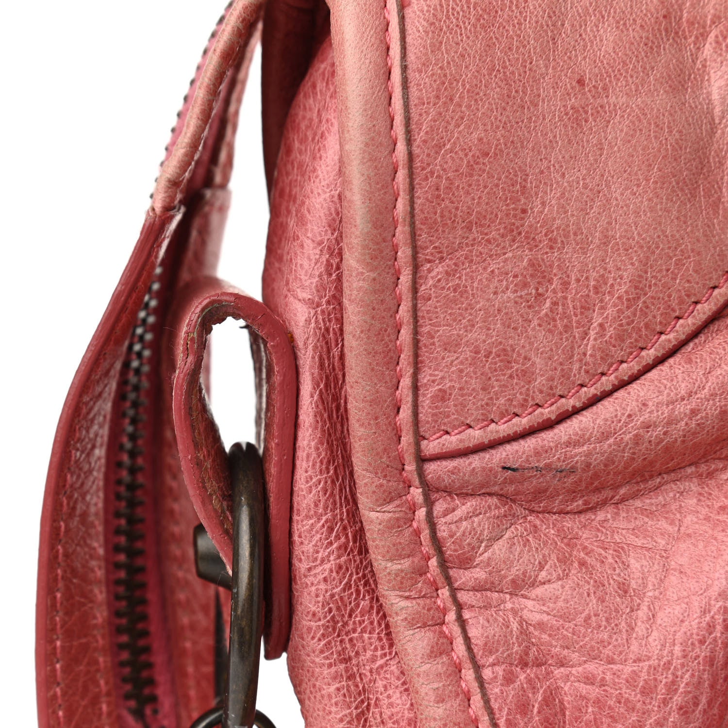 Balenciaga Agneau Classic Hardware City Framboise 9 of 14