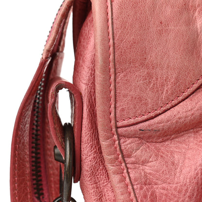 Balenciaga Agneau Classic Hardware City Framboise 9 of 14