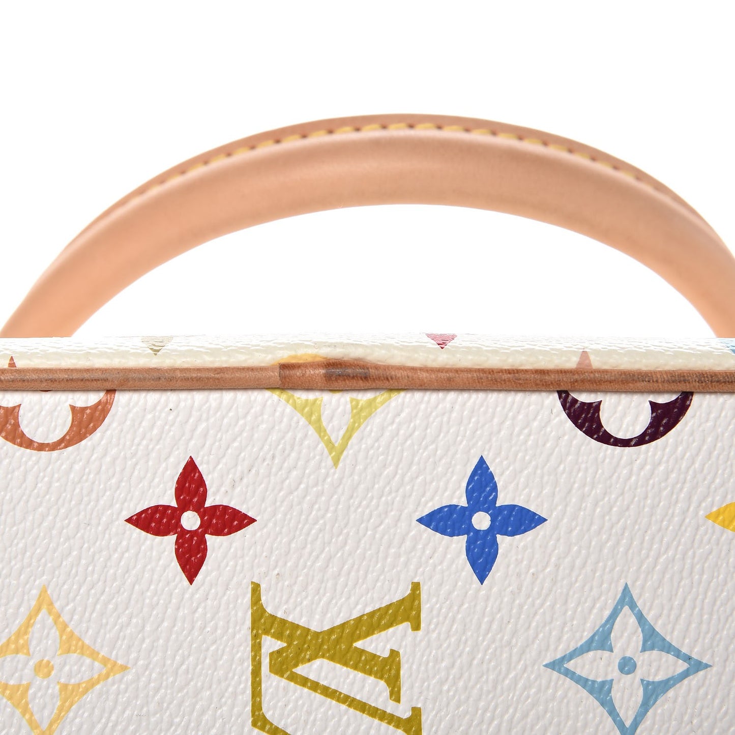 Monogram Multicolor Rita White