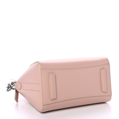 Givenchy Metallic Calfskin Mini Antigona Light Pink 3 of 4