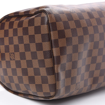 Louis Vuitton Damier Ebene Speedy 30 8 of 9