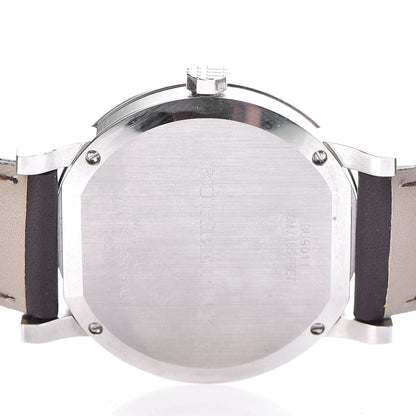 Burberry Stainless Steel Calfskin 38mm Heritage Quartz Watch Champagne BU9011 5 of 9