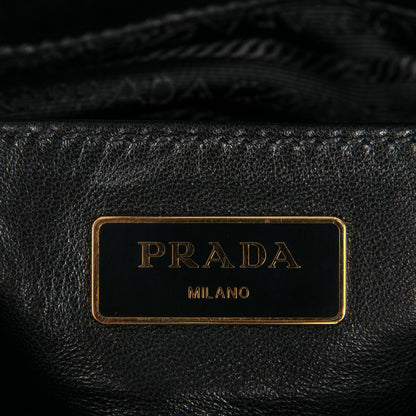 Prada Tessuto Nylon Gaufre Tote Nero Black 6 of 7