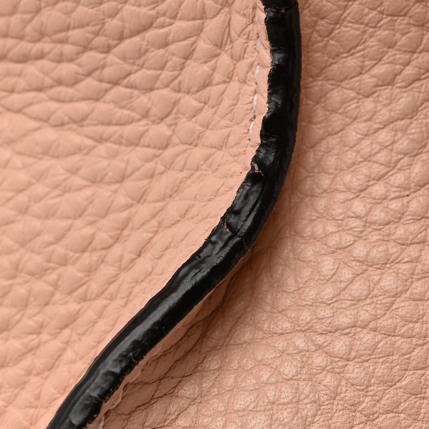 Calfskin Medium Marcie Satchel Blush Nude
