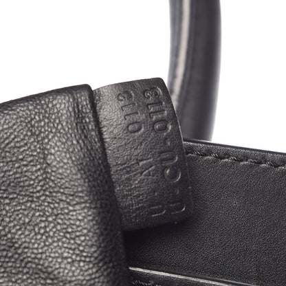 Celine Velluto Calfskin Mini Tri-Color Luggage Flesh 10 of 13