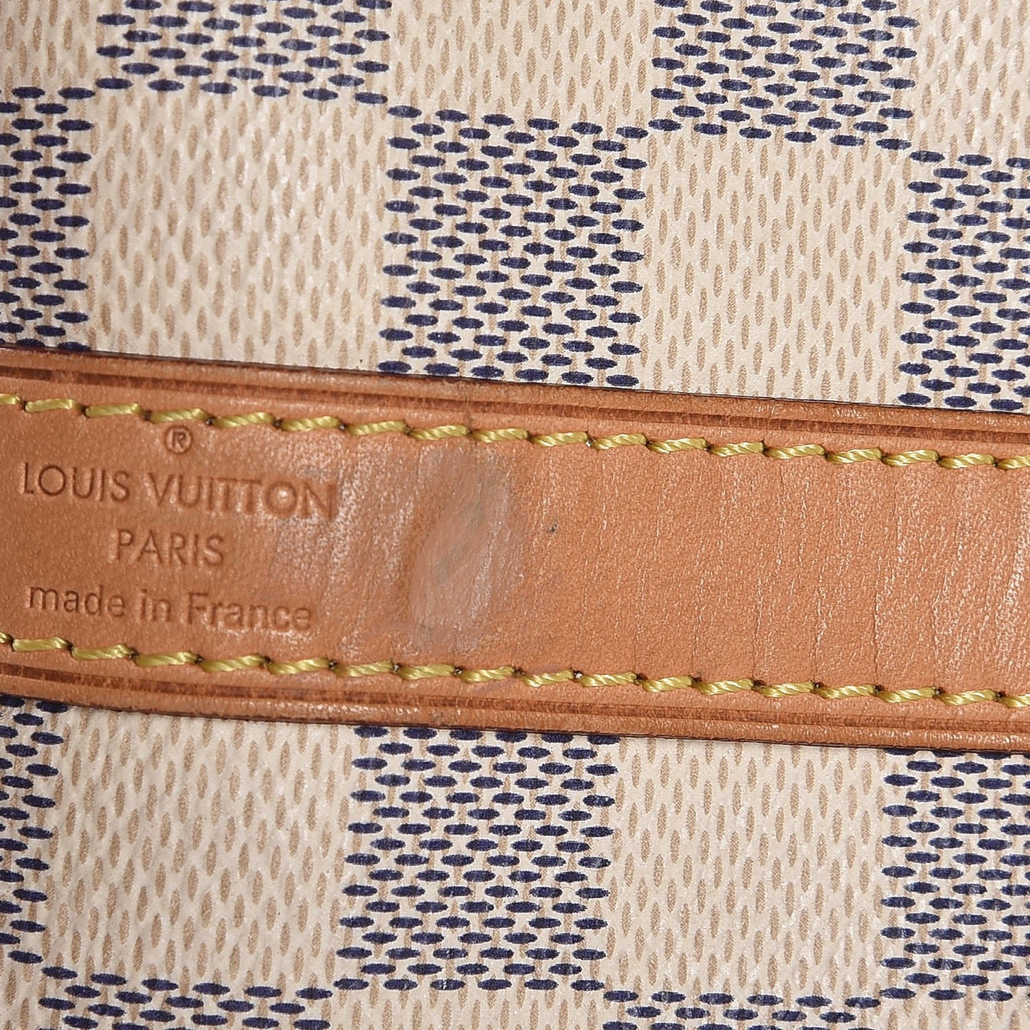 Damier Azur Speedy Bandouliere 30
