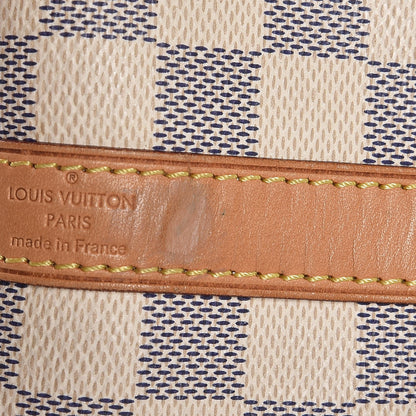 Louis Vuitton Damier Azur Speedy Bandouliere 30 9 of 9