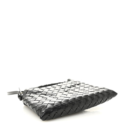 Bottega Veneta Calfskin Intrecciato Mini Hop Black 4 of 10