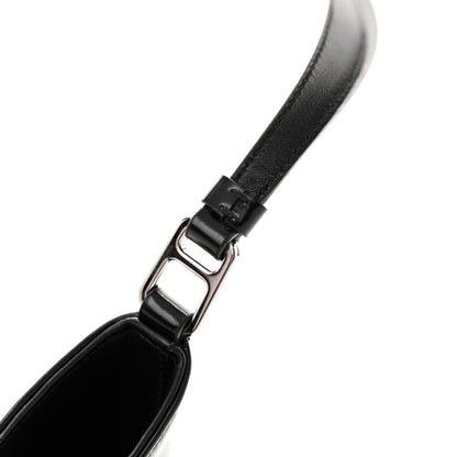 Prada Spazzolato Cleo Shoulder Bag Black 11 of 13