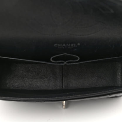 Chanel Patent Quilted Jumbo Double Flap Black 5 of 11