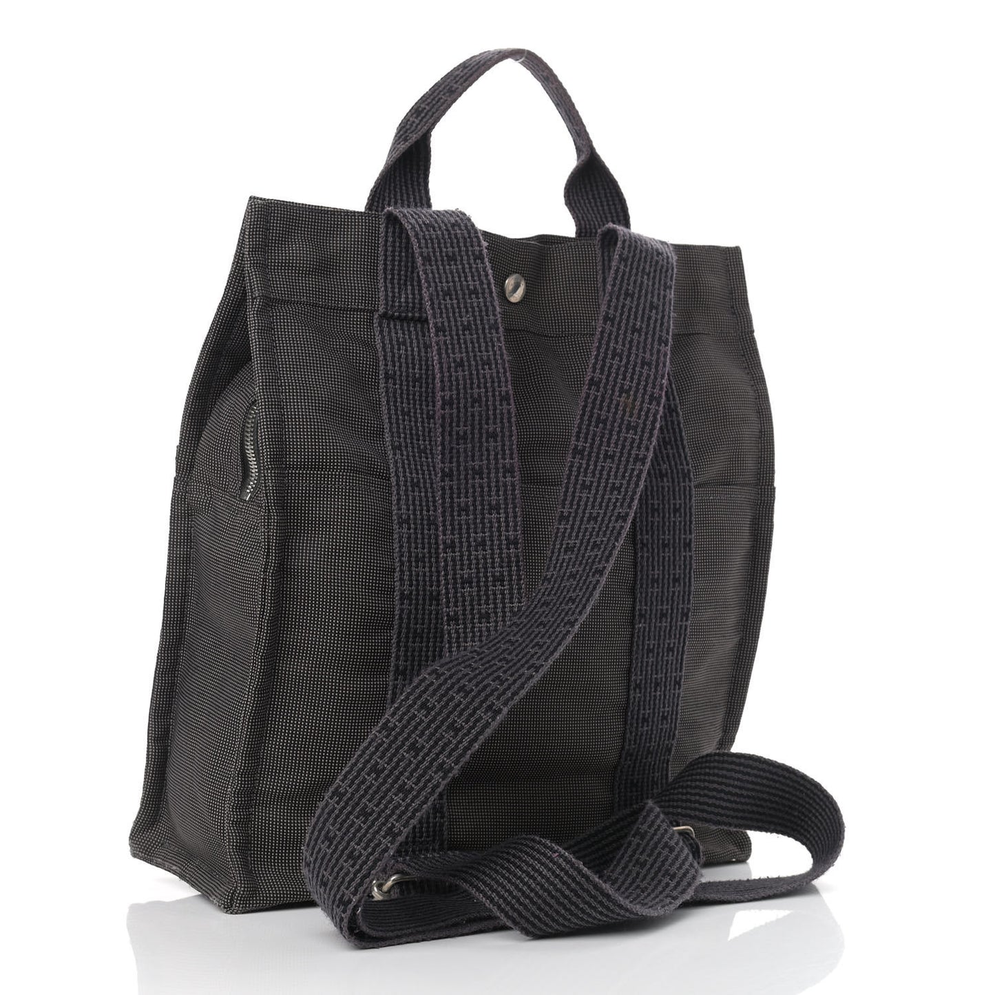 Canvas Herline Backpack Grey