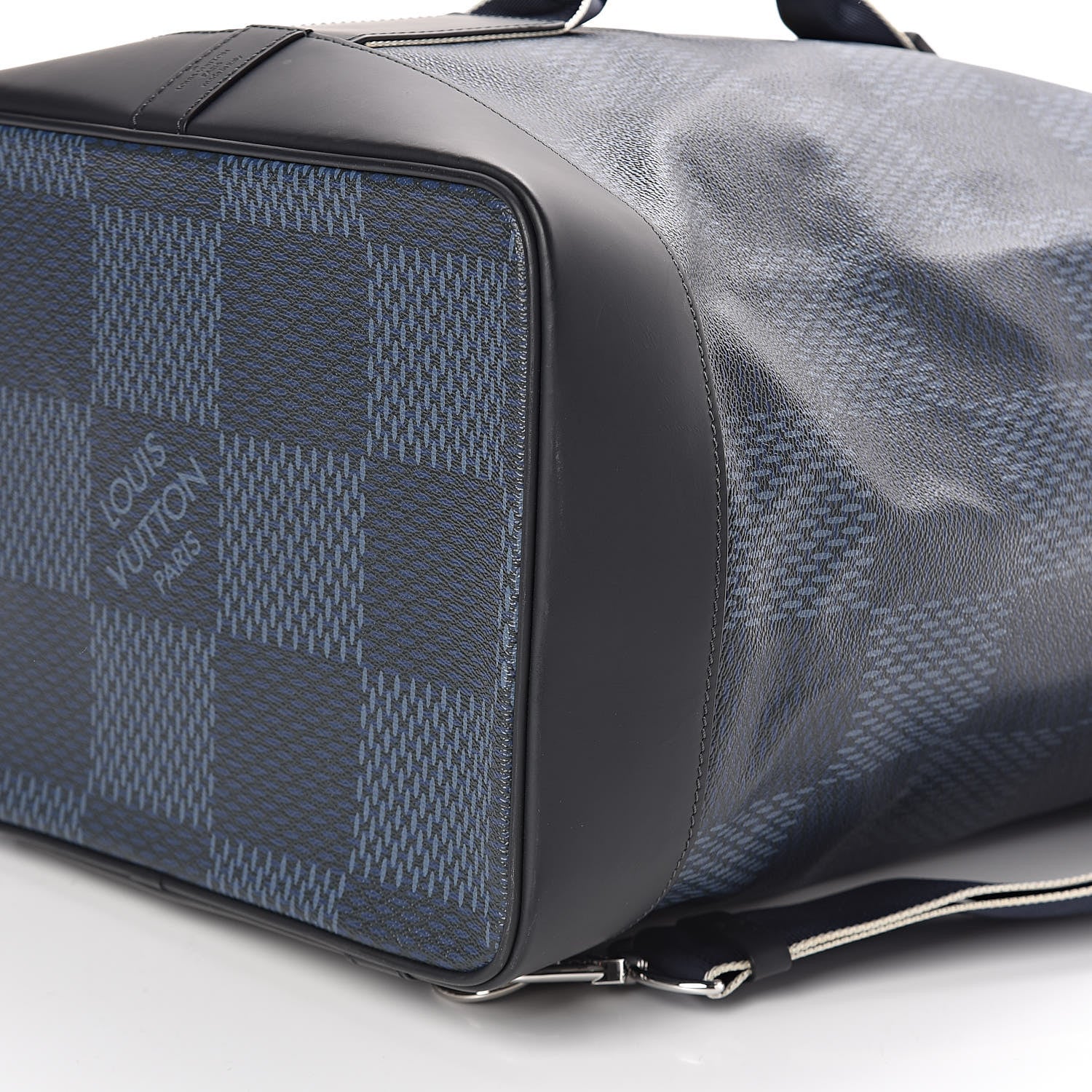 Louis Vuitton Damier Cobalt Latitude America's Cup Sac Marin 8 of 9