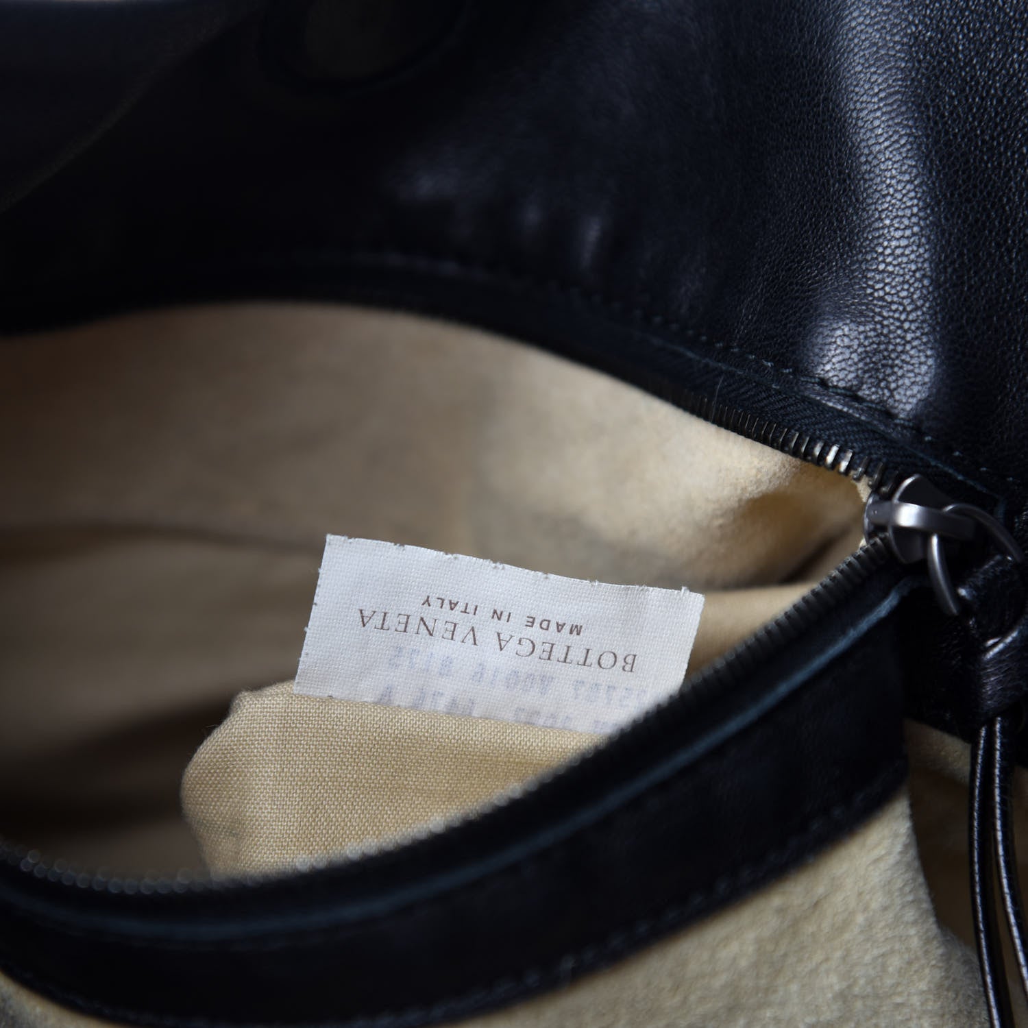 Bottega Veneta Nappa Intrecciato Medium Campana Black 9 of 11