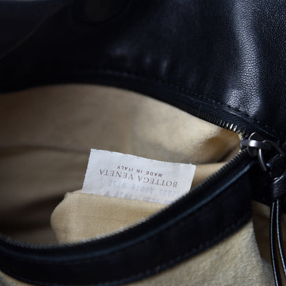 Bottega Veneta Nappa Intrecciato Medium Campana Black 9 of 11