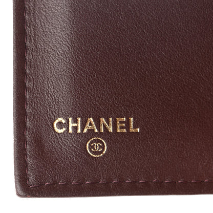 Chanel Caviar Quilted Medium Flap Wallet Black 7 of 9