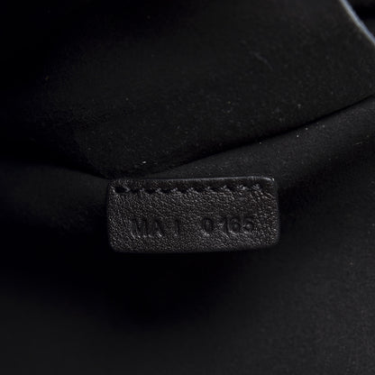 Givenchy Grained Calfskin Medium Shark Lock Satchel Black 13 of 14