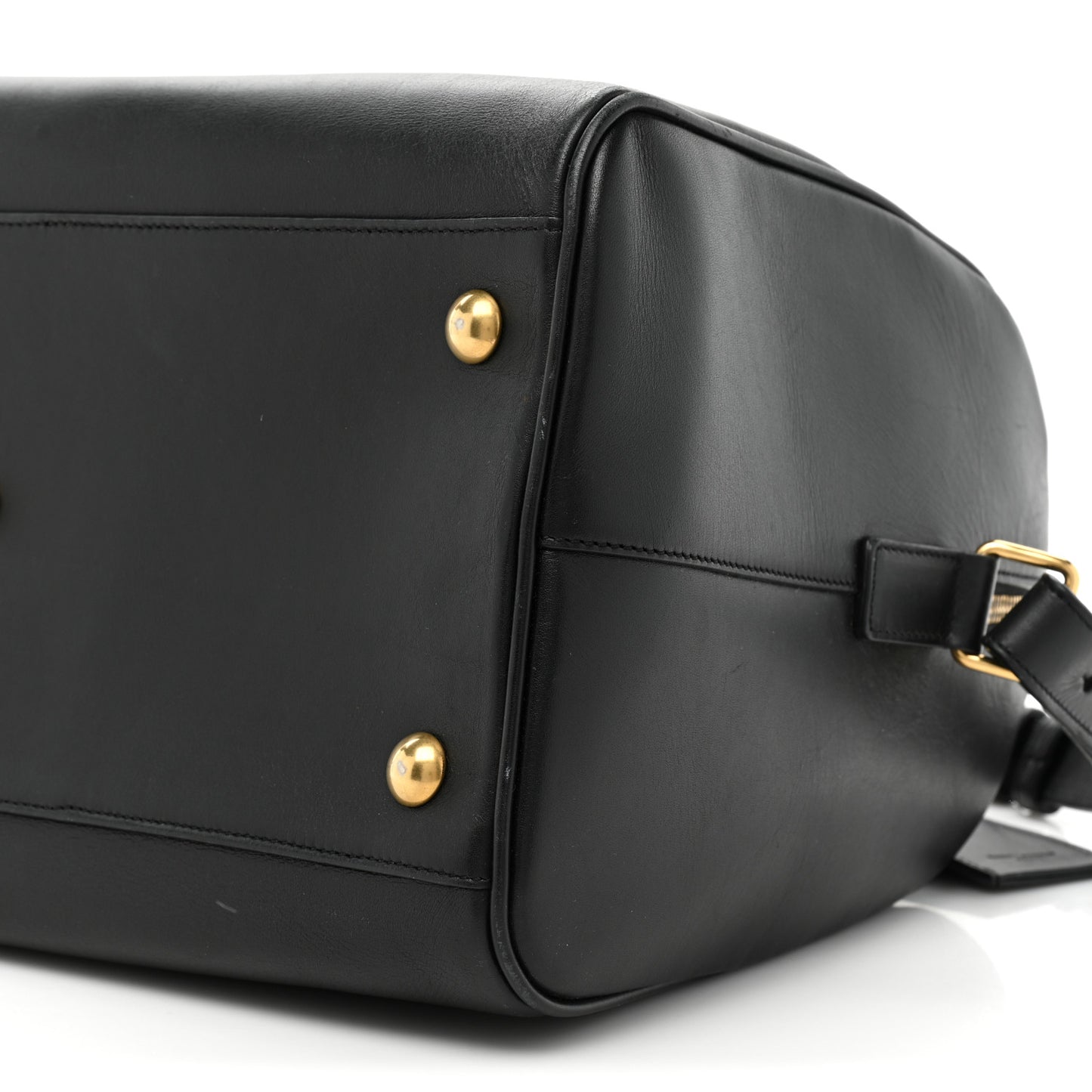 Calfskin Classic Duffle 6 Black
