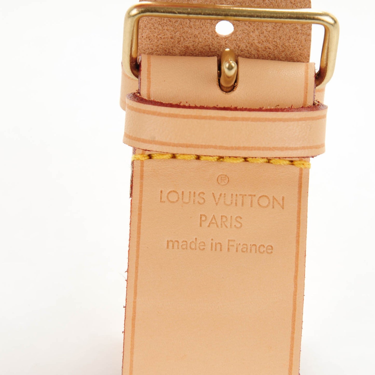 Vachetta Leather Luggage Loop