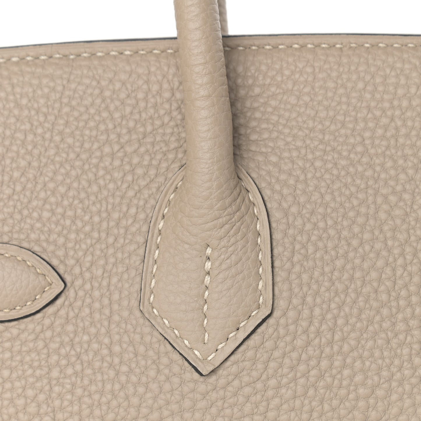Togo Birkin 30 Gris Tourterelle
