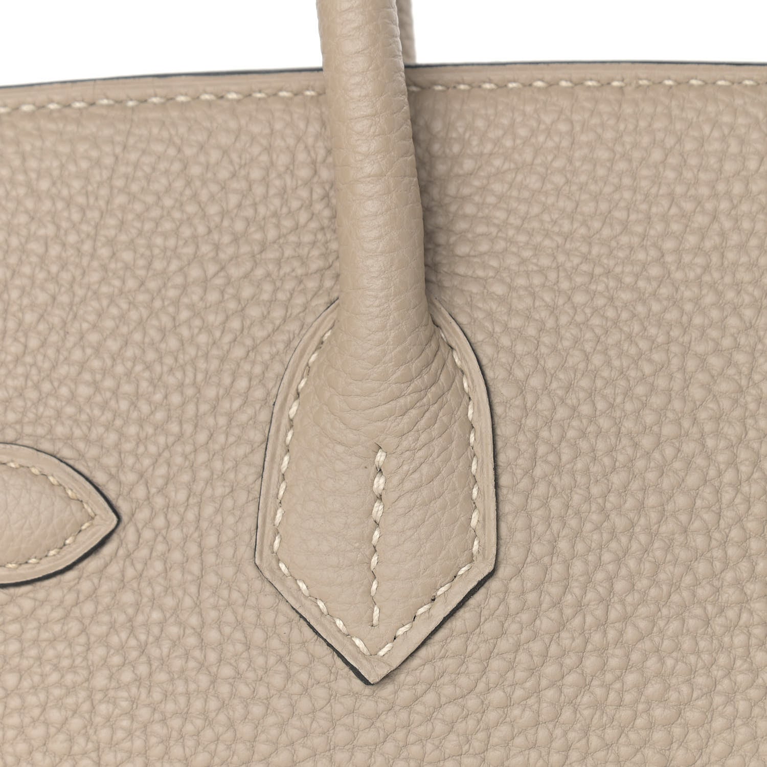 Hermes Togo Birkin 30 Gris Tourterelle 10 of 37