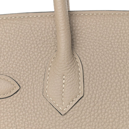 Hermes Togo Birkin 30 Gris Tourterelle 10 of 37