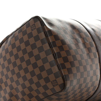 Louis Vuitton Damier Ebene Keepall 50 8 of 9
