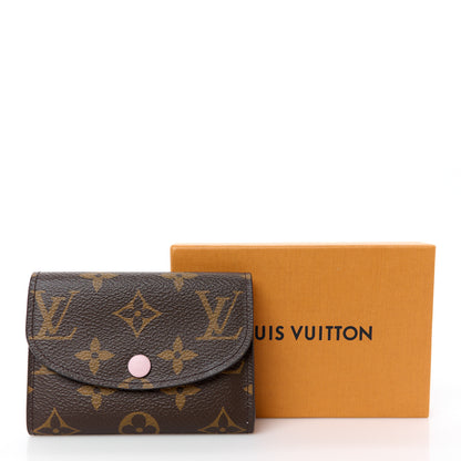 Louis Vuitton Monogram Rosalie Coin Purse Rose Ballerine 9 of 9