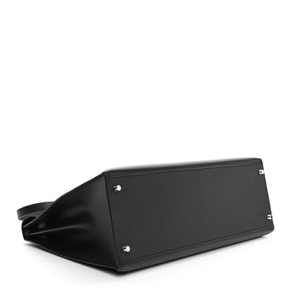 Hermes Epsom Kelly Sellier 40 Black 4 of 13