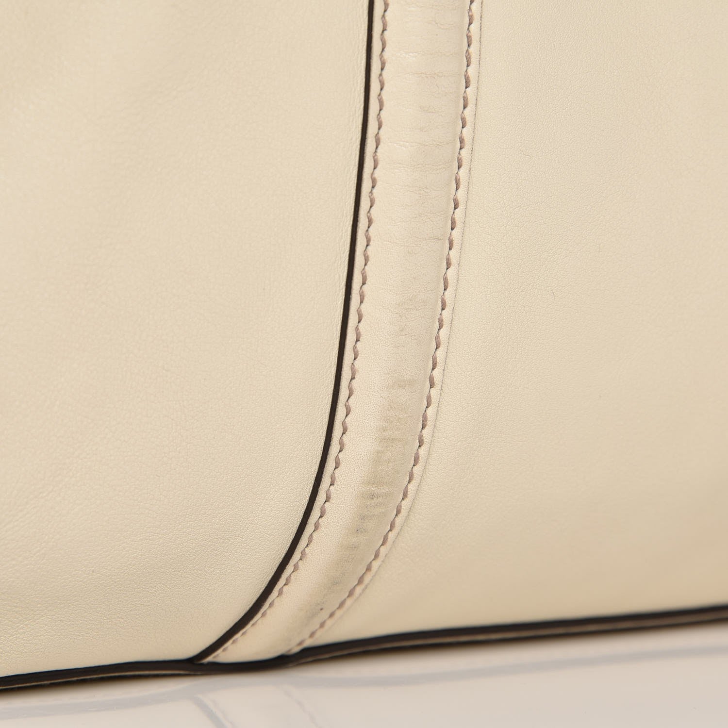 Gucci Calfskin Medium Britt Boston Ivory 8 of 10
