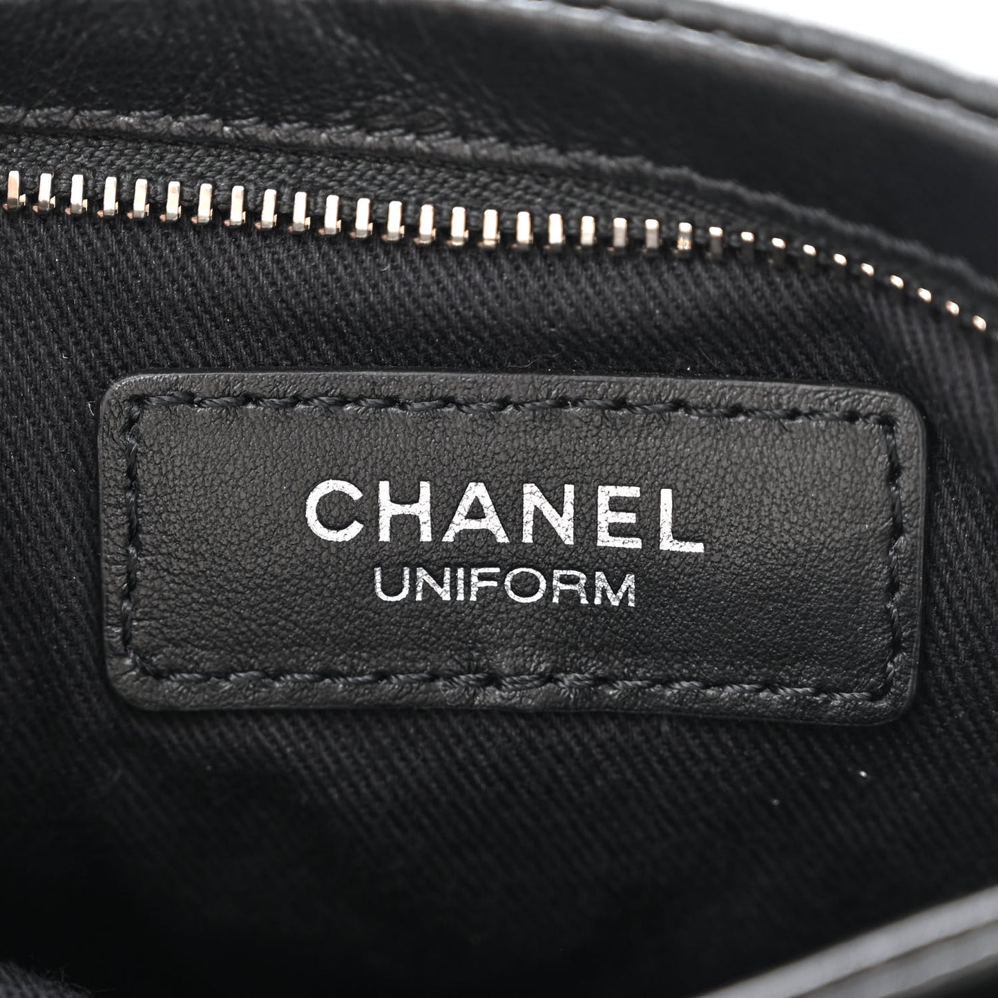 Lambskin Quilted Crossbody Bag Black