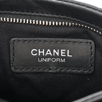 Chanel Lambskin Quilted Crossbody Bag Black 7 of 11