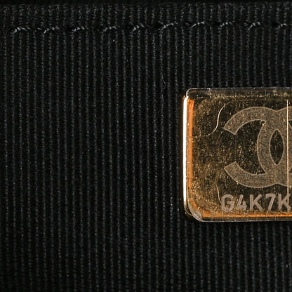 Chanel Calfskin Quilted Small Camera Case Black 7 of 10