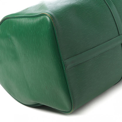 Louis Vuitton Epi Keepall 55 Borneo 5 of 10