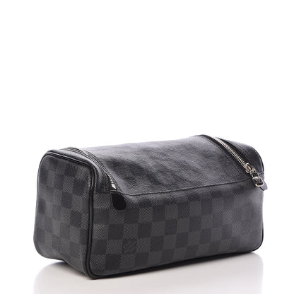 Louis Vuitton Damier Graphite Toiletry Pouch 3 of 10