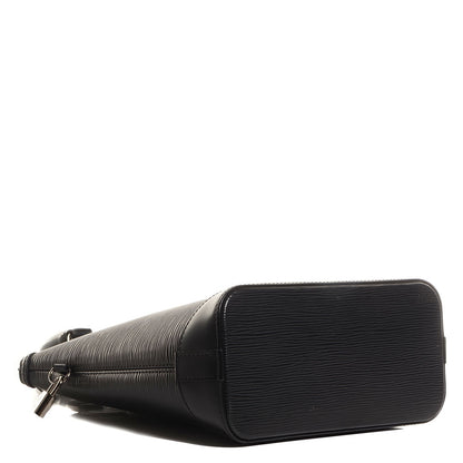 Louis Vuitton Epi Lockit PM Black 4 of 7
